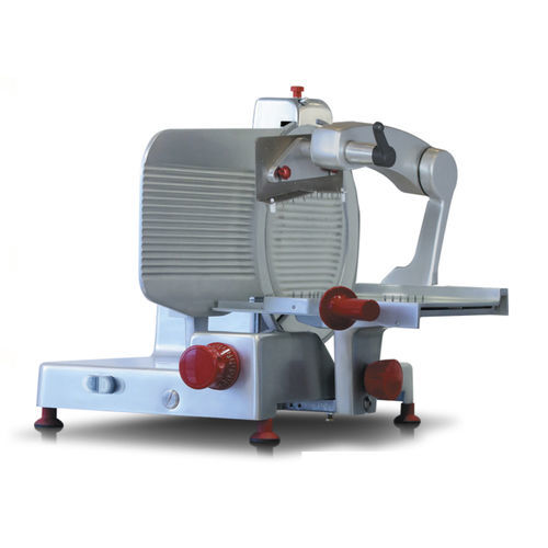 Affettatrice per carne - AF3x0H VS ABK series - Swedlinghaus srl - automatica / a lama circolare / in alluminio