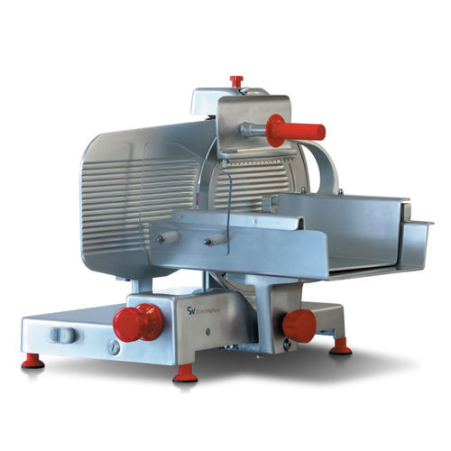 Affettatrice per carne - AF3x0H VM series - Swedlinghaus srl - automatica / in alluminio / verticale