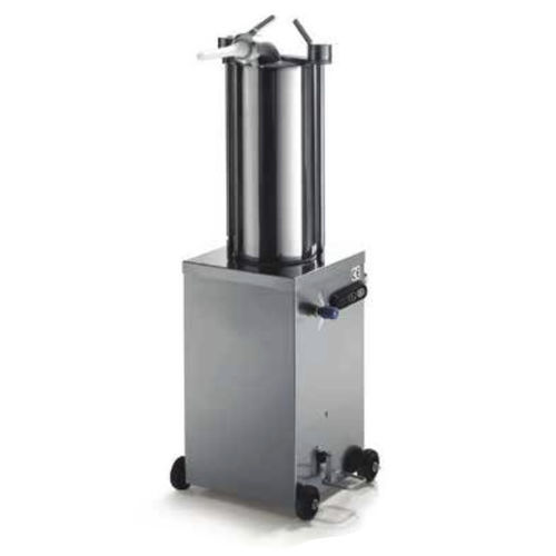Insaccatrice alimentare idraulica - INS xxV-I series - Swedlinghaus srl - automatica / per salsicce / a pistone