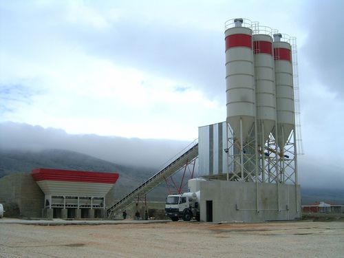 Centrale di betonaggio stazionario - GBS-100 - GOKER Contruction Machines