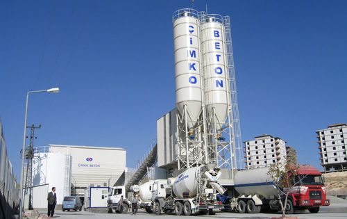 Centrale di betonaggio stazionario - GBS-120 - GOKER Contruction Machines