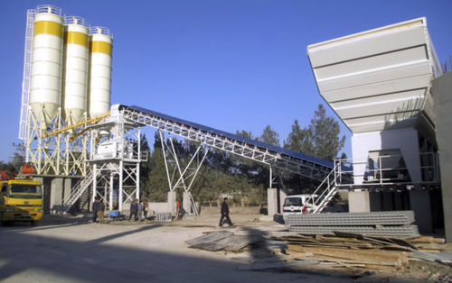 Centrale di betonaggio stazionario - GBS-140 - GOKER Contruction Machines