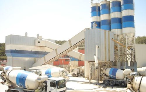 Centrale di betonaggio stazionario - GBS-160 - GOKER Contruction Machines