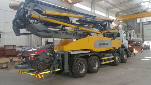 Pompa autocarrata per calcestruzzo - 41 M5 XXT - GOKER Contruction Machines