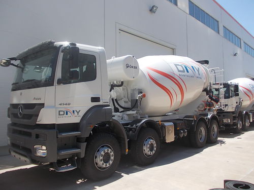 Betoniera su autotelaio - IMI series  - GOKER Contruction Machines - speciale