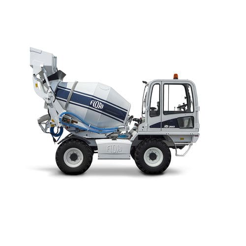 Autobetoniera - FIORI DB 260 SL - GOKER Contruction Machines
