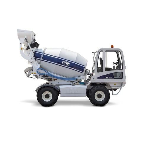 Autobetoniera - FIORI DB 460 - GOKER Contruction Machines