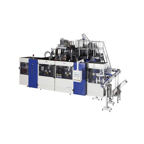 Macchina di soffiaggio multicavità - B15D-750  - Suzhou Bestar Blow Molding Machinery Co.,Ltd. - di estrusione / a doppia stazione / completamente automatica