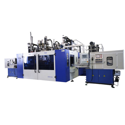 Macchina di soffiaggio di estrusione - B20D-750  - Suzhou Bestar Blow Molding Machinery Co.,Ltd. - per bottiglie / a doppia stazione / multicavità