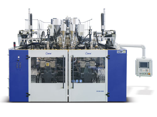 Macchina di soffiaggio di estrusione - B15D-560  - Suzhou Bestar Blow Molding Machinery Co.,Ltd. - per bottiglie / per container / a doppia stazione
