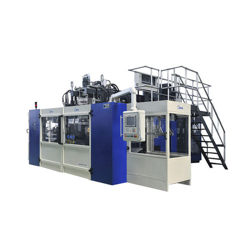 Macchina di soffiaggio di estrusione - B20D-750 - Suzhou Bestar Blow Molding Machinery Co.,Ltd. - per bottiglie in plastica / per container / a doppia stazione