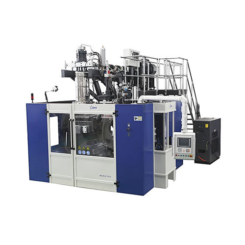 Macchina di soffiaggio di estrusione - B25S-750  - Suzhou Bestar Blow Molding Machinery Co.,Ltd. - per pezzi di grandi dimensioni / per bottiglie / per bottiglie in plastica