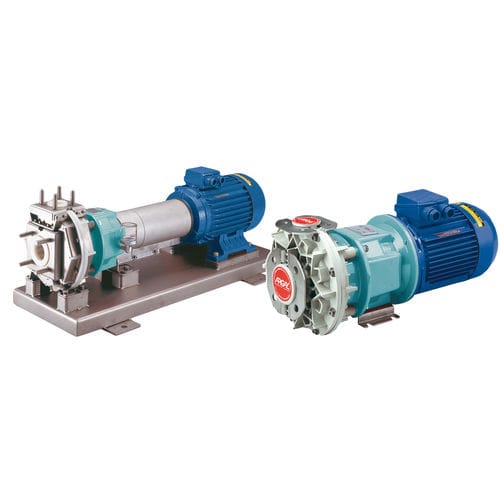 Pompa centrifuga - FRONTIERA (ZGF | ZMF | TGF | TMF)  - Argal Pumps - per acque reflue / per prodotti chimici / a trascinamento magnetico