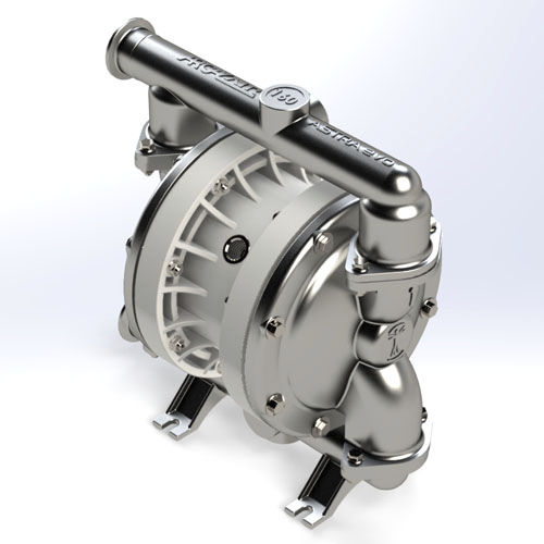 Pompa per prodotti agroalimentari - ASTRAevo (DDE SPN) series - Argal Pumps - a doppia membrana / per prodotti chimici / pneumatica