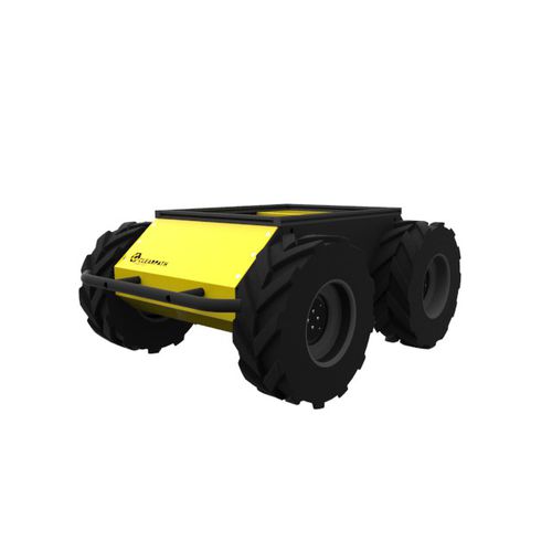 Drone terrestre di ispezione - HUSKY - Clearpath Robotics - controllato tramite joystick / a trasmissione video