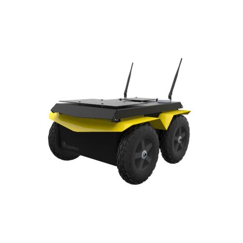Drone terrestre controllato tramite joystick - JACKAL - Clearpath Robotics - a trasmissione video
