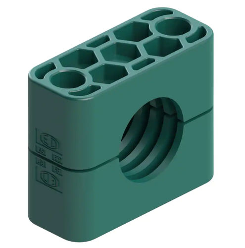 Collare di fissaggio per tubo in acciaio inossidabile - RA series  - Parker Stratoflex - in polipropilene / resistente alla corrosione
