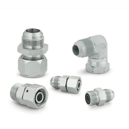 Adattatore idraulico per tubi - 10 XHLO-S - Parker Stratoflex - femmina / in ottone / di acciaio