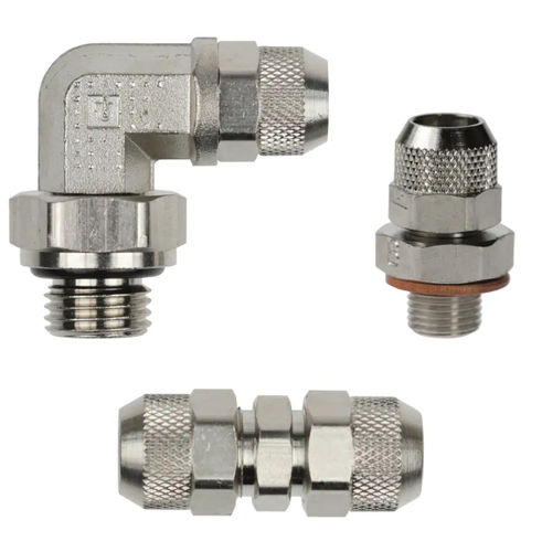 Raccordo per prodotti chimici - PL - Parker Stratoflex - pneumatico / a compressione / banjo