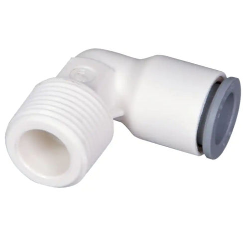 Raccordo per acque reflue - LIQUIfit® - Parker Stratoflex - ad avvitamento / gomito a 90° / BSPT