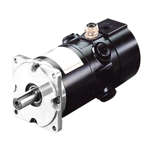 Servomotore a spazzola - RS series - Parker Stratoflex - a corrente continua / 24 V / 48 V