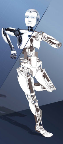 Robot per reception - Byrun - Engineered Arts Ltd.
