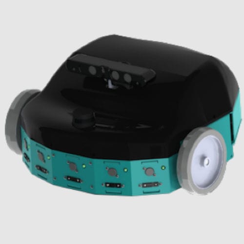 Robot di soveglianza mobile - Mini Lab - Enova Robotics - autonomo / per interno