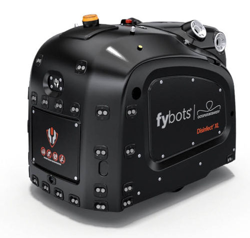 Robot di disinfezione per interno - Octopus XL - Fybots
