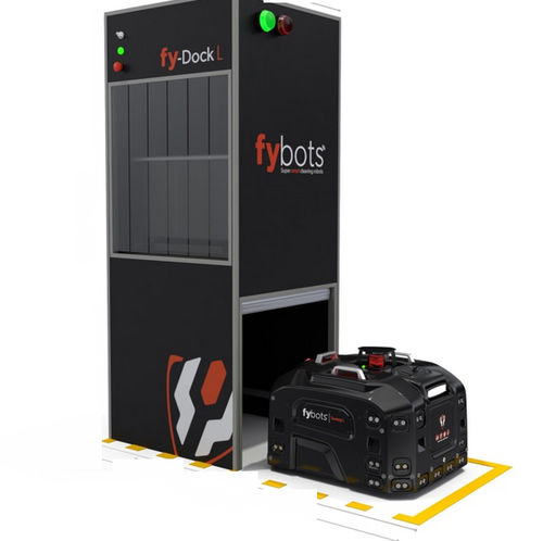 Stazione di ricarica per robot - fy-dock series - Fybots - a pavimento