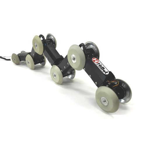 Robot di ispezione su ruota - THES-Black - Hibot - per canalizzazioni