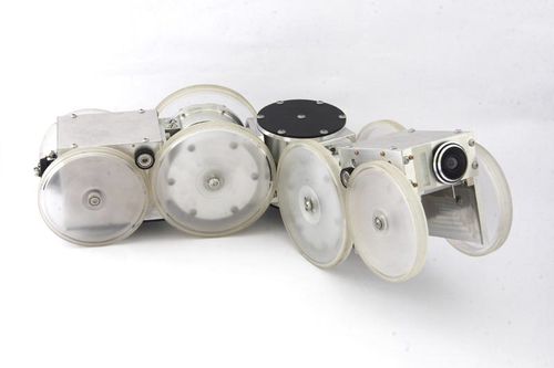 Robot di ispezione su ruota - ACM-R4H - Hibot - telecomandato