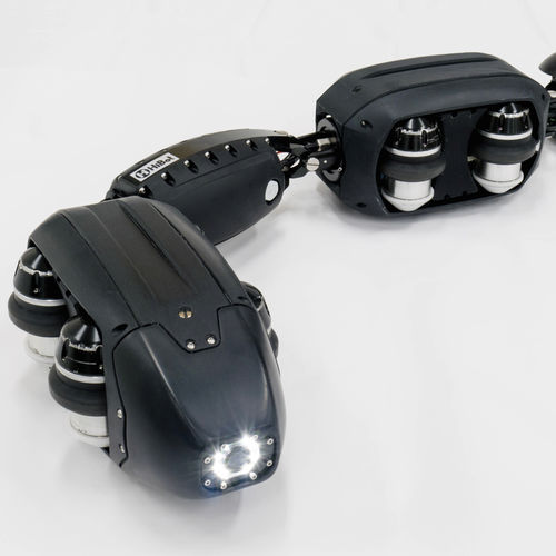 Robot di ispezione su ruota - THESBot-Dual - Hibot - per canalizzazioni