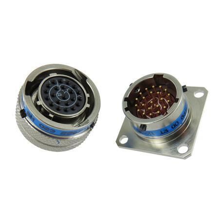 Connettore di dati - JT - 38999 - AMPHENOL SOCAPEX - ibrido / di alimentazione elettrica / RF