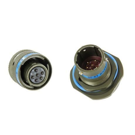 Connettore radiofrequenza - LJT - HE308 - 38999 - AMPHENOL SOCAPEX - di dati / di alimentazione elettrica / ottico