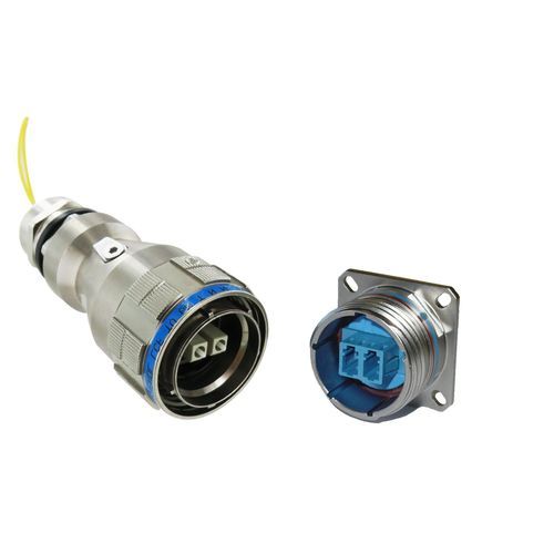 Connettore di dati - LC Field - AMPHENOL SOCAPEX - a baionetta / in metallo