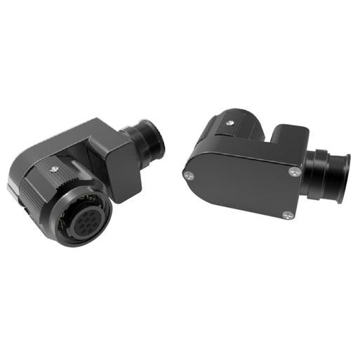 Connettore RF - 2M Python - AMPHENOL SOCAPEX - a gomito / di spessore ridotto / circolare