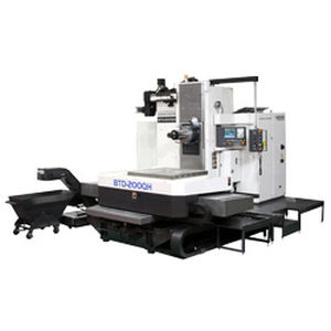 Alesatrice CNC - BTD-200QH - Shibaura Machine - orizzontale / 4 assi / per lavori pesanti