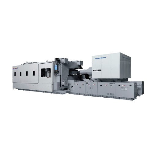 Pressa ad iniezione orizzontale - EC series  - Shibaura Machine - elettrica / a ginocchiera