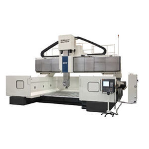 Centro di lavoro CNC 5 assi - MCW-4624 - Shibaura Machine - verticale / a doppia colonna / con tavola rotante