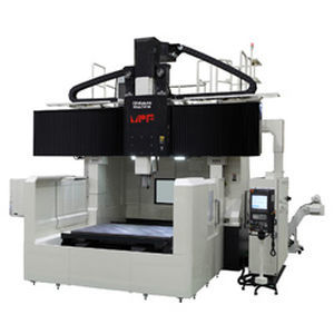 Centro di lavoro CNC 3 assi - MPF-F series - Shibaura Machine - verticale / a doppia colonna / BT 50