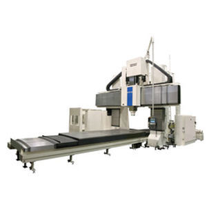 Centro di lavoro CNC 3 assi - MPC - Shibaura Machine - verticale / a doppia colonna / a due mandrini