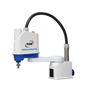 Robot SCARA - THE400 - Shibaura Machine - 4 assi / per operazioni di assemblaggio / per l'industria elettronica