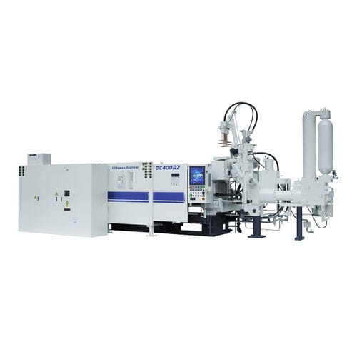 Macchina per pressofusione per flangia - DC400R2-EM - Shibaura Machine - elettrica