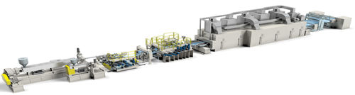 Macchina di fabbricazione di film estensibile - SFPU - Shibaura Machine