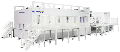 Pressa ad iniezione orizzontale - EC3000SXIII - Shibaura Machine - idraulica / elettrica