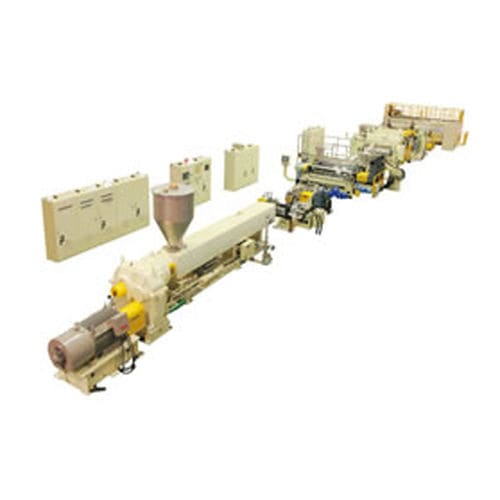 Linea di estrusione di lastre - SPU  - Shibaura Machine - per termoplastici