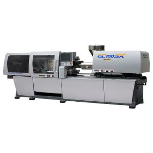 Pressa ad iniezione orizzontale - SX series - Shibaura Machine - elettrica / a ginocchiera / per pezzi piccoli