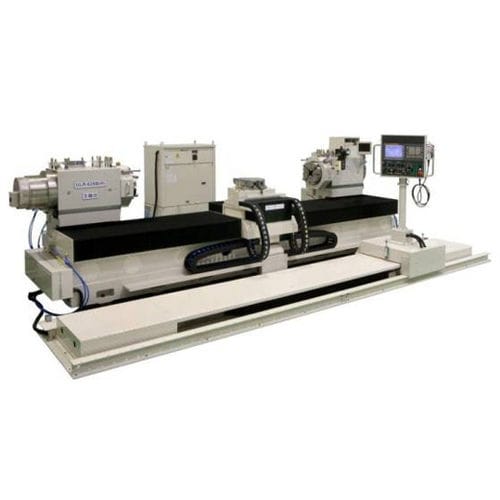 Tornio CNC - ULR series - Shibaura Machine - orizzontale / 2 assi / idrostatico