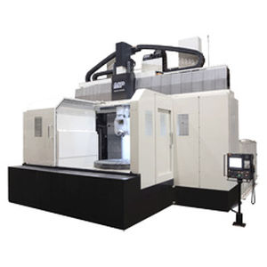 Centro di tornitura-fresatura CNC - MP-2620(U) - Shibaura Machine - verticale / 5 assi / a due mandrini