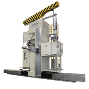 Alesatrice CNC - BSF-150C - Shibaura Machine - verticale / ad alta prestazione / di alta precisione